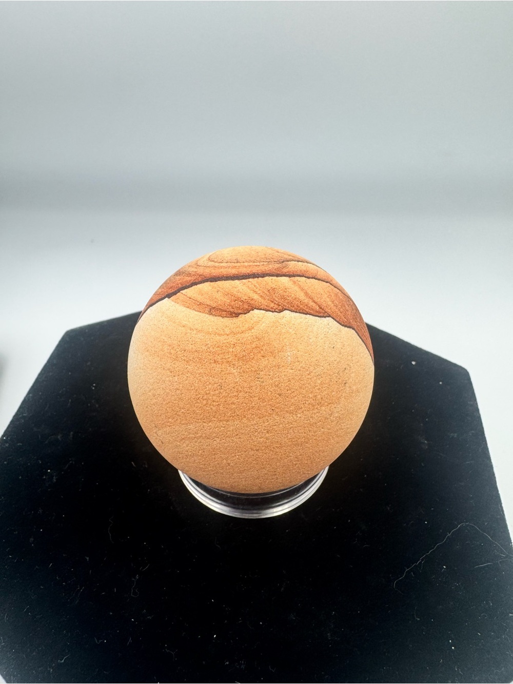 Navajo Sandstone Sphere - Picture 5 of 6